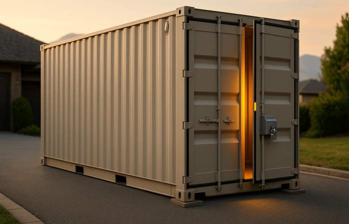 9 Surprising Perks You Get When You Rent a Storage Container 