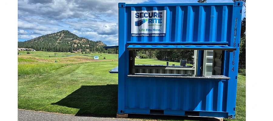 Kiosks From Shipping Containers!