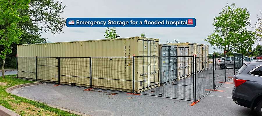 Restoration Storage You Can Count On When Disaster Strikes
