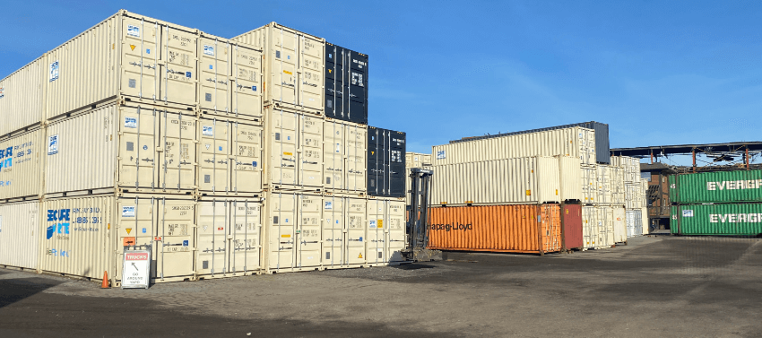Are Sea Cans and C Cans the same as a Shipping Container?