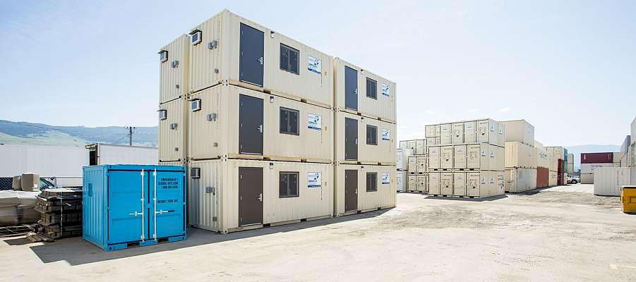 A Shipping Container Office is a Smart Way to Build Workspace Fast