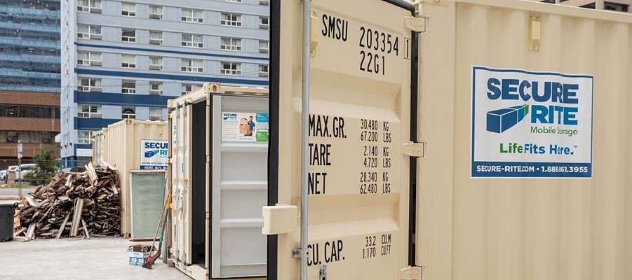 Shipping Container Sizes and Prices Canada
