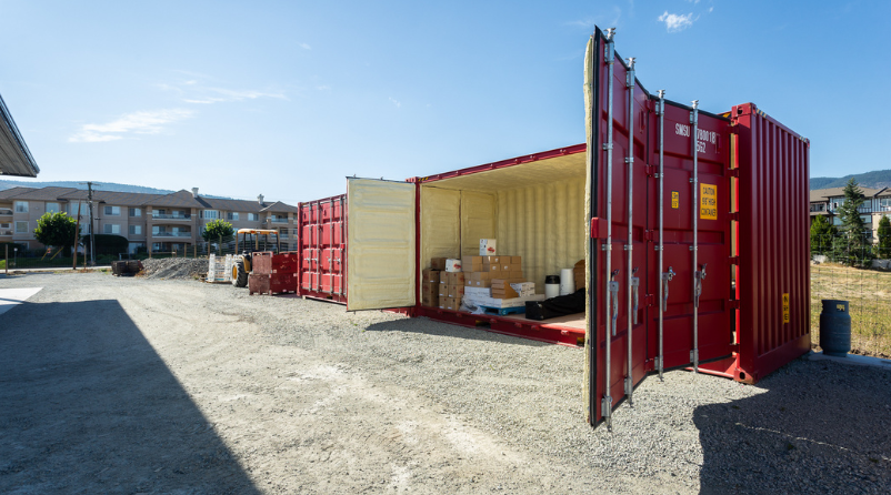 Wide Open Horizons: 6 Uses For Open-Side Shipping Containers