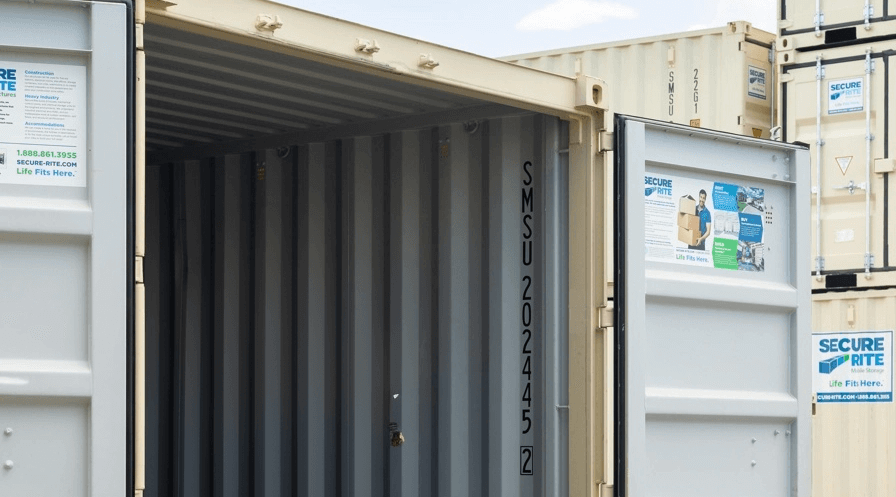 Drive Up Storage Access
