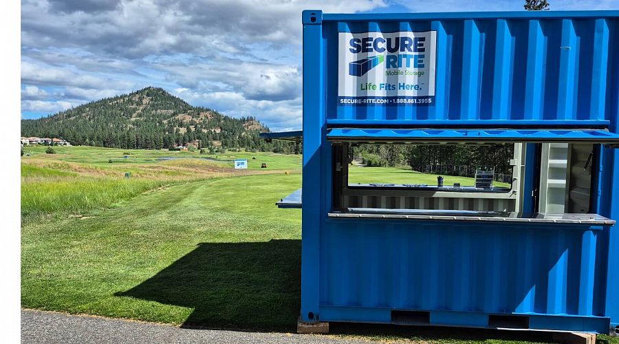 Kiosks From Shipping Containers!