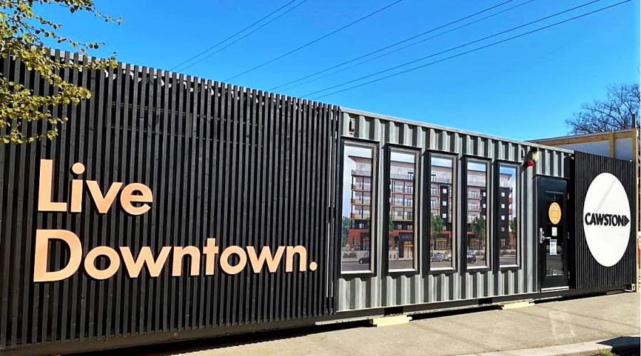 4 Reasons To Use A Shipping Container For Your Sales Centre