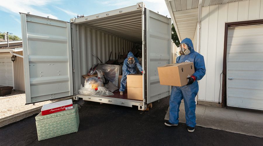 Disaster Relief Fits in a Storage Container
