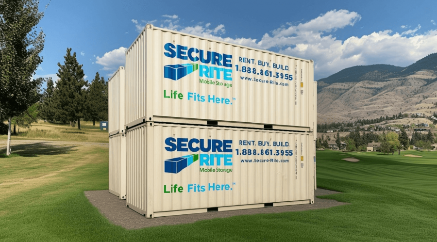 Portable Storage Containers or Self-Storage?