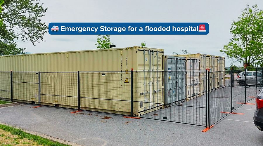 Restoration Storage You Can Count On When Disaster Strikes