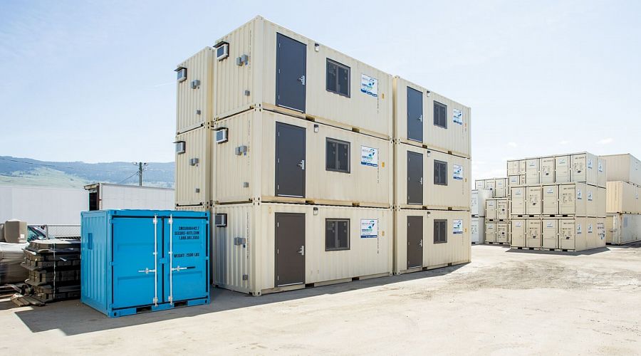 A Shipping Container Office is a Smart Way to Build Workspace Fast
