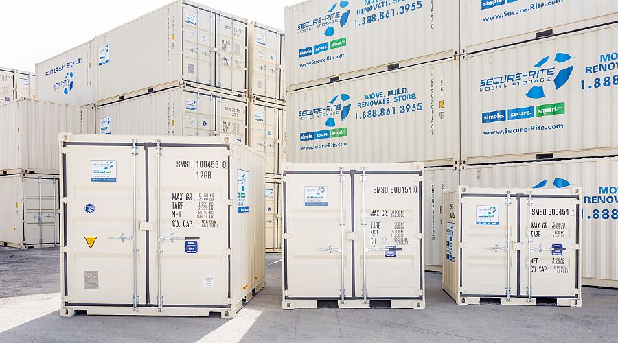 Mobile Storage Containers