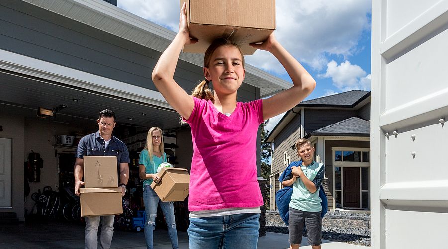 Rent a Storage Moving Container