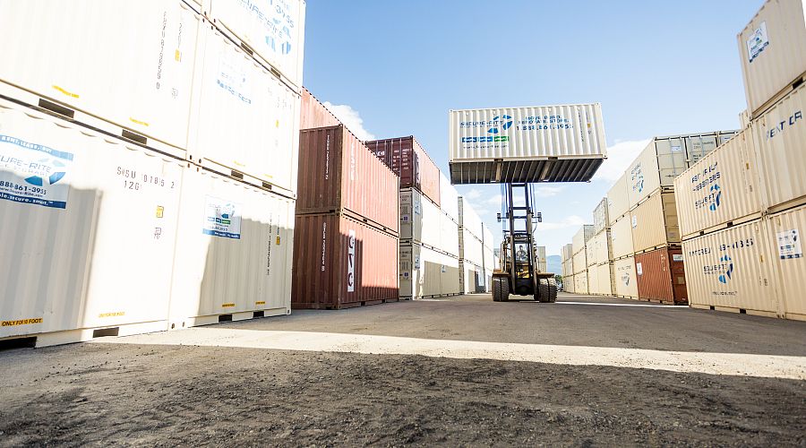 Storage Containers & Moving Containers