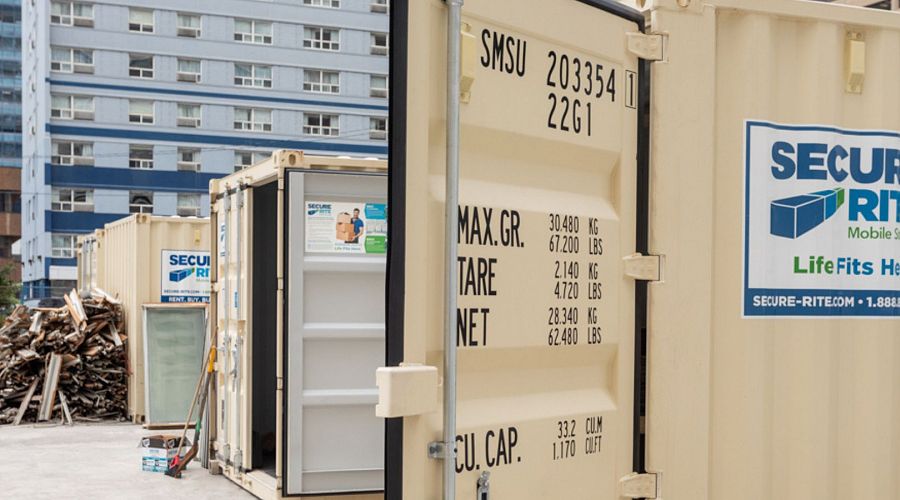 Shipping Container Sizes and Prices Canada